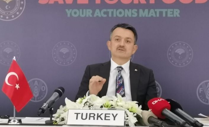 Bakan Pakdemirli: “Gıda kaybının sadece yüzde 2’si, 360 bin asgari ücretlinin yıllık maaşına eşit”