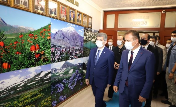 Bakan Yardımcısı Muhterem İnce: “En kısa sürede tamamen bu terör belasından kurtulacağız”