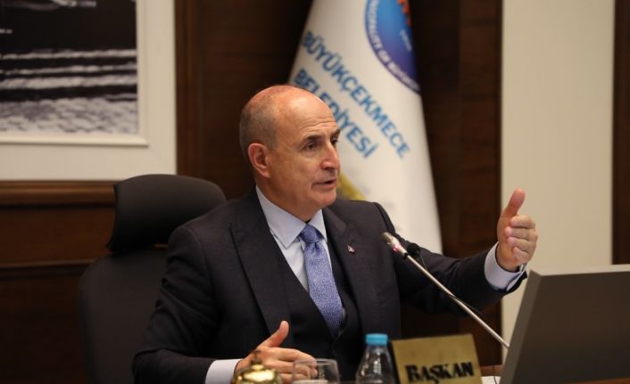 Başkan Akgün: "Büyükçekmece sahili Cannes, Barcelona ve Nice sahillerini geride bırakacak"