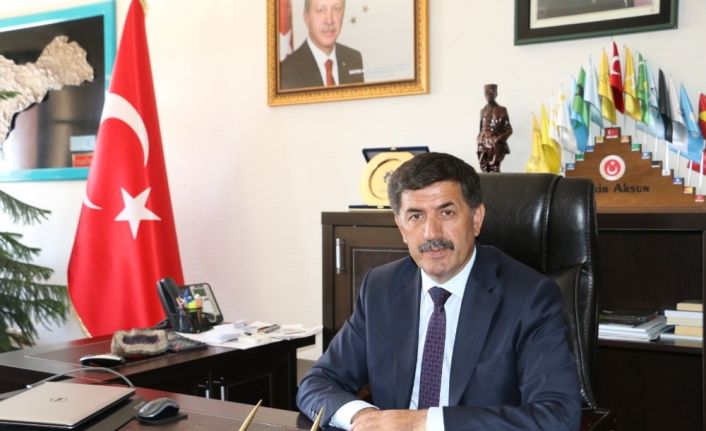 Başkan Aksun, Hocabey Kızılay mahalleri projesinin birinci etap çalışmalarında sona gelindiğini söyledi