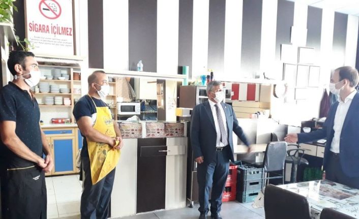 Başkan Arif Teke: Tüm imkanlarımızla Covid-19 mücadelemiz devam ediyor