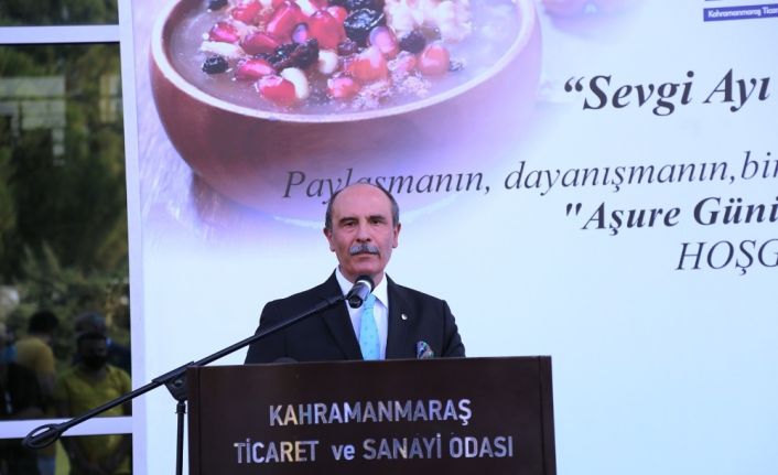 Başkan Balcıoğlu; “Farklı renkler ve tatlarla Kahramanmaraş’ı ve kültürünü oluşturmuşuz”