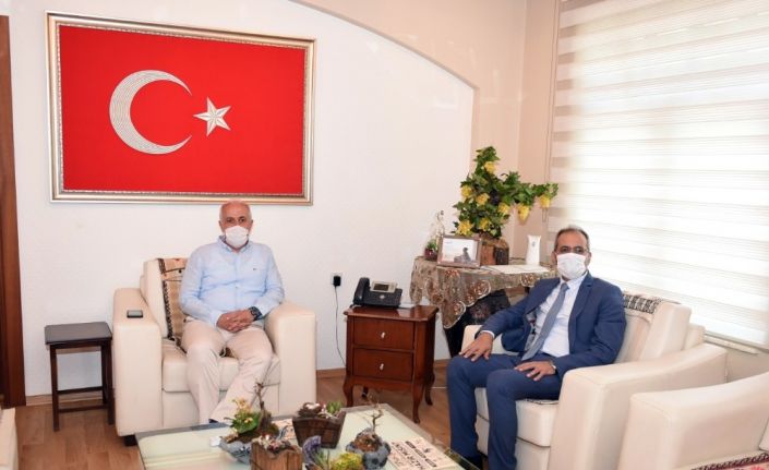 Başkan Bozdoğan ve Başkan Gültak, ortak projeler için bir araya geldi