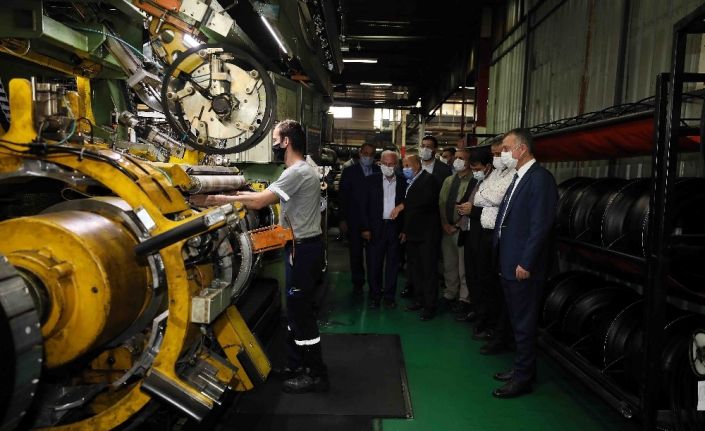 Başkan Büyükakın, "Yeni yatırım için en sağlam ve hazır ülke Türkiye’dir"