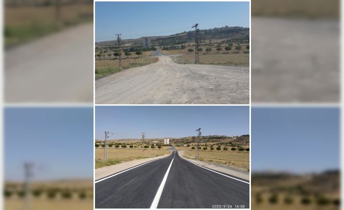 Başkan Dr. Mustafa Palancıoğlu: “İki mahalle de toplam 5800  metre yol asfaltlandı”