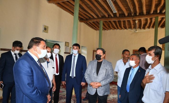 Başkan Gürkan, Hamido’nun anısına sahip çıktı