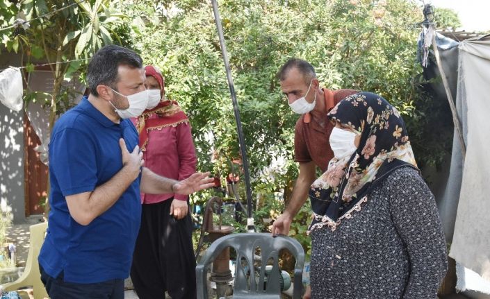 Başkan Kocaispir, yatağa bağımlı gence dijital yatak hediye etti