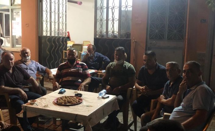 Başkan Öndeş Mahalle buluşmalarına devam ediyor: Meşeli’de vatandaşın yanan evi yeniden yapılacak