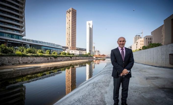 Başkan Soyer’den Manda Çayı mesajı: “Her şey temiz bir Körfez için”