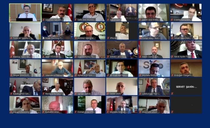 Başkan Yılmaz ticaret ve sanayi odaları konsey toplantısına katıldı