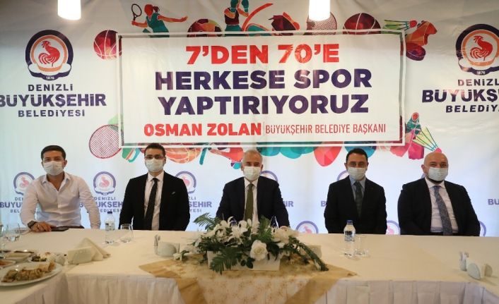Başkan Zolan: "6 yılda 245 bin kişiye ücretsiz spor kursu verdik"
