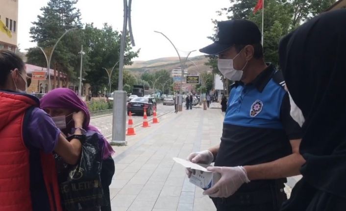 Bayburt’ta maske zorunluluğu cezai, adli ve idari yaptırımlar eşliğinde uygulanacak