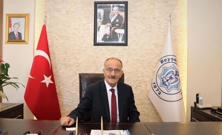 Beyşehir Belediye Başkanı Bayındır’ın Covid-19 testi pozitif çıktı