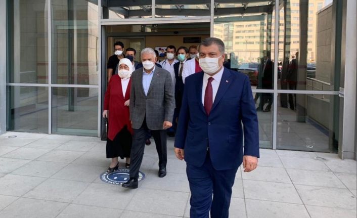 Binali Yıldırım ve eşinin, Milletvekili Karaman’ın korona virüs test sonuçları pozitif çıktı