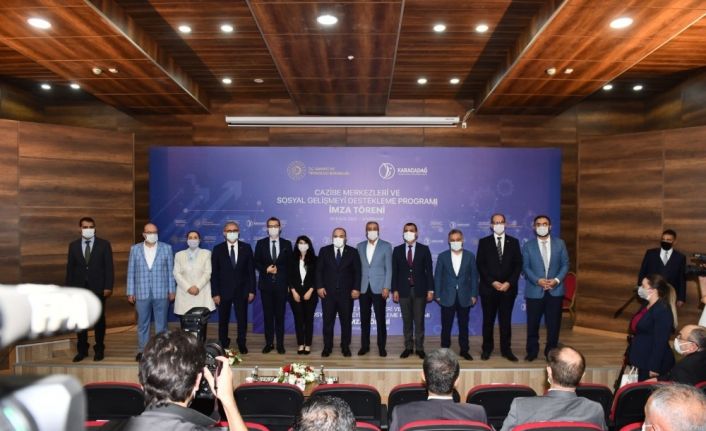 Bismil Özel Eğitim Mesleki Eğitim Merkezi projesi Bakan Varank himayesinde imzalandı