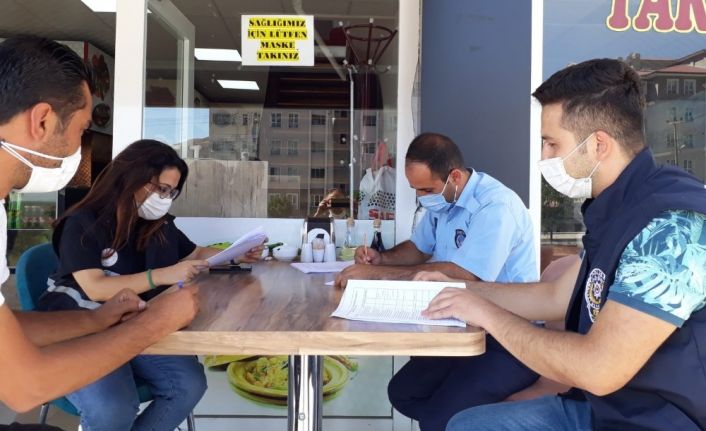 Bitlis’te korona virüs tedbirleri denetimi