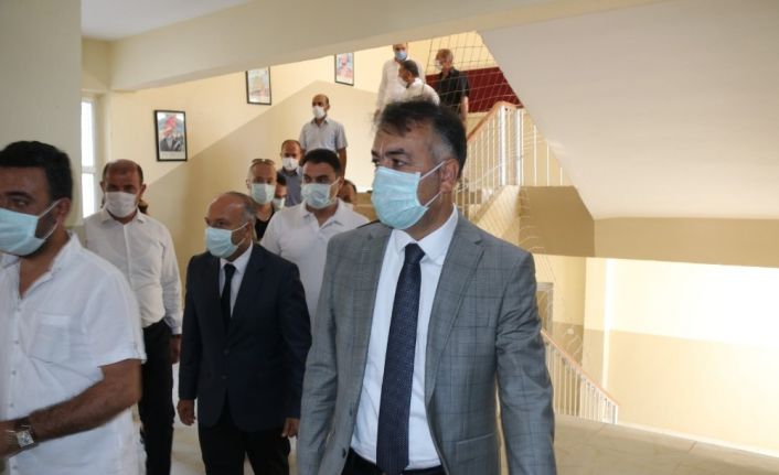 Bitlis’teki okulların tümü depreme dayanaklı olarak onarıldı
