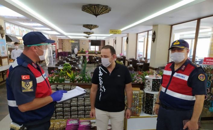 Bolu’da korona virüs tedbirlerine uymayanlara 21 bin 980 lira ceza