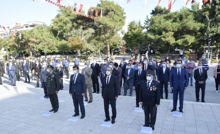 Burdur Valisi Ali Arslantaş: " Şehit ve gazilerimiz bu toprakların tapu belgeleridir."