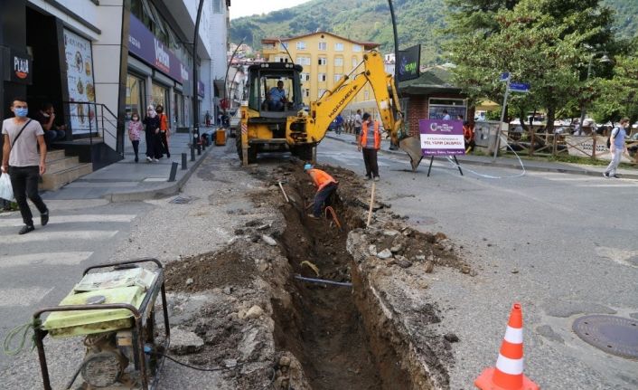 Büyükşehir su baskınlarına kesin çözüm için çalışmalara başladı