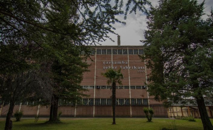 Çarşamba Şeker Fabrikası 9 yıl aradan sonra yeniden üretime başlıyor