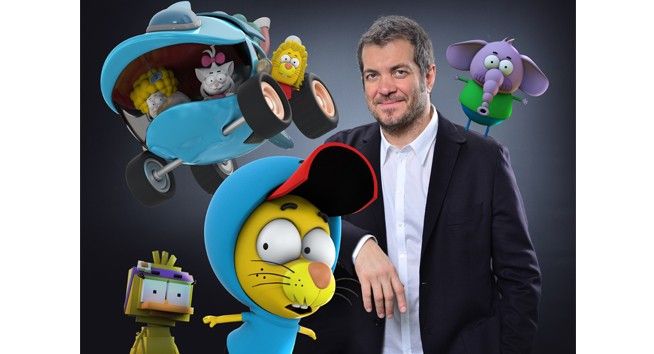 Cartoon Network’ün yerli yapımı Kral Şakir, yeni maceraları ile yayında