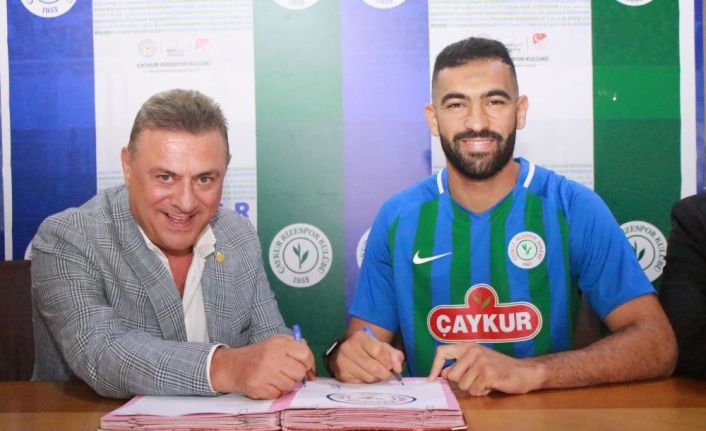 Çaykur Rizespor, Yassine Meriah ile sezon sonuna kadar anlaştı
