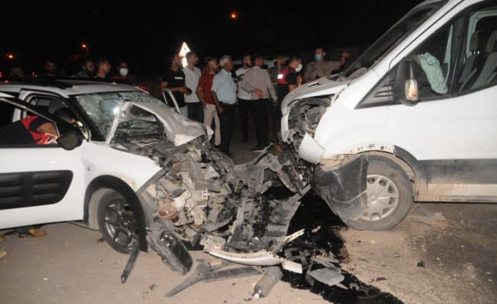 Cizre’de Trafik Kazası: 7 Yaralı