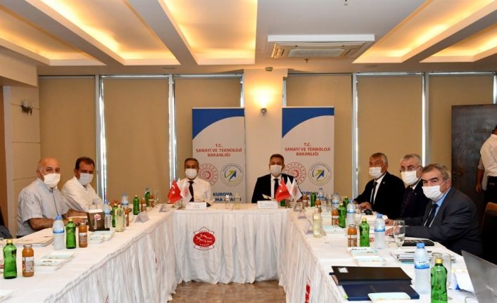 ÇKA Yönetim Kurulu Toplantısı, Vali Su ve Vali Elban’ın katılımlarıyla yapıldı