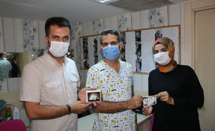 ’Çocuk sahibi olamazsınız’ denilen aile, evlatlarını kucaklarına alacakları günü heyecanla bekliyor