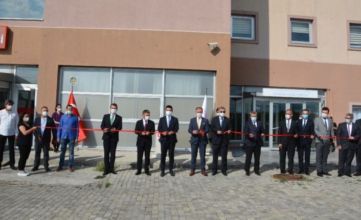 Çorlu TSO tarafından Çorlu Devlet Hastanesine Covid - 19 PCR test cihazı alındı