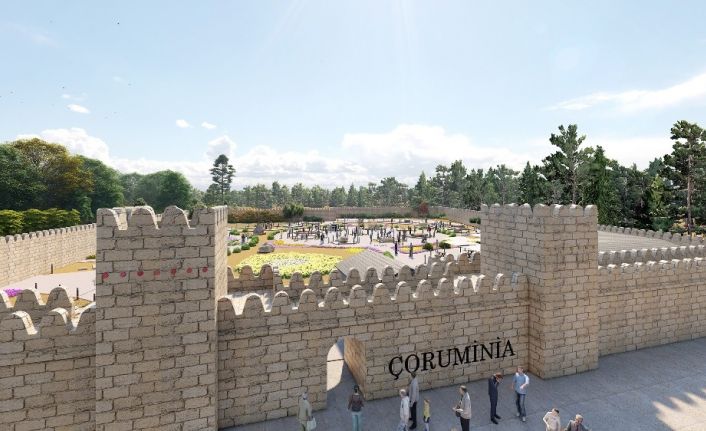 Çorum Belediye Başkanı Aşgın, Çoruminia projemiz yıl sonunda hizmete girecek