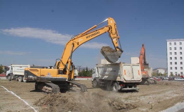 Çorum Onkoloji Tanı ve Tedavi Merkezi’nin yapımına başlandı