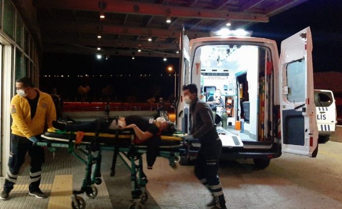 Çorum -Samsun karayolunda kaza: 4 yaralı