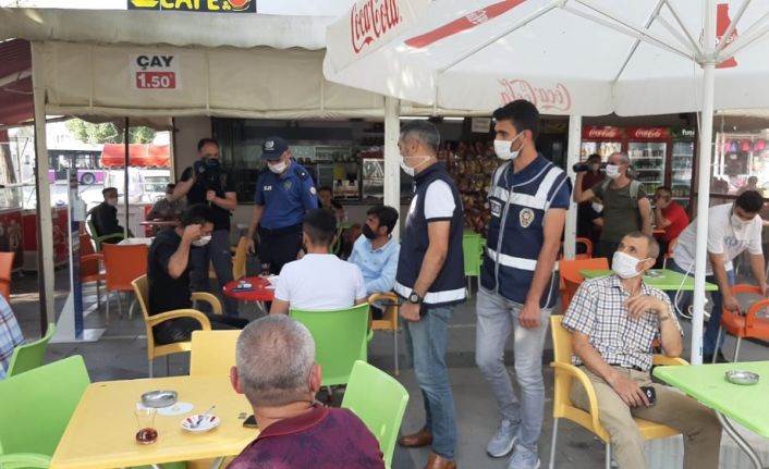 Çorum’da şok korona virüs denetimi