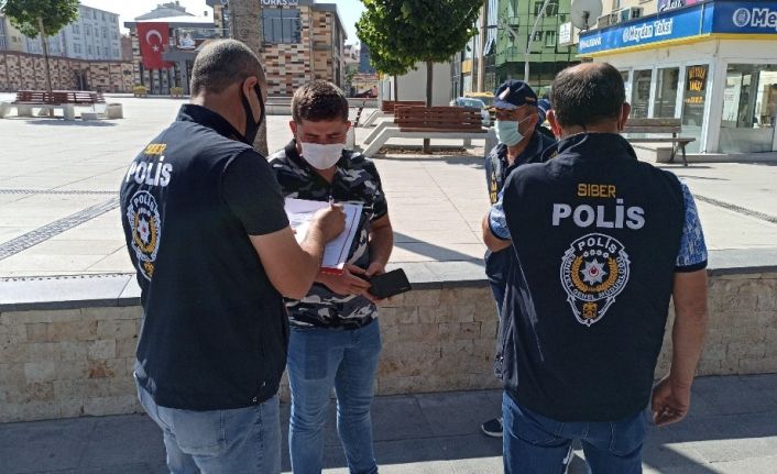 Çorum’da tedbirlerine uymayan bin 64 kişiye 1 milyon 47 bin 205 lira para cezası