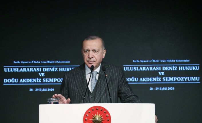 Cumhurbaşkanı Erdoğan: “Türkiye ve KKTC’nin yer almadığı hiçbir denklemden Akdeniz barışı çıkmaz”