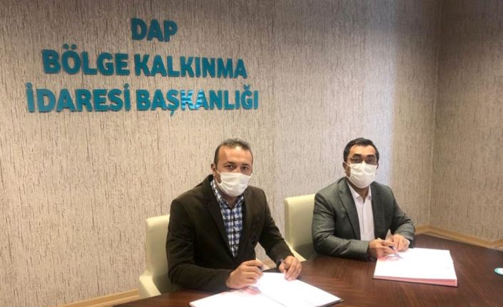 DAP İdaresi ile 3 uygulayıcı kuruluş arasında protokol imzalandı