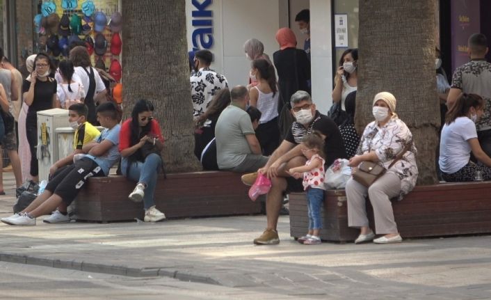 Denizli’de bir haftada maske takmayanlara 15 bin 300 TL cezai işlem uygulandı