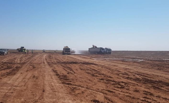 Derik’te yapılan sulama deposu ile milli ekonomiye yıllık 587 milyon 404 bin lira gelir artışı hedefleniyor