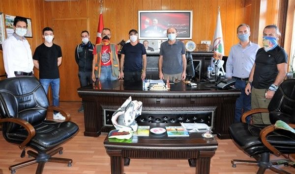 Dernek Başkanı Özcan: "Yellice dağında yer alan çıkış yolu ıslah edilsin"