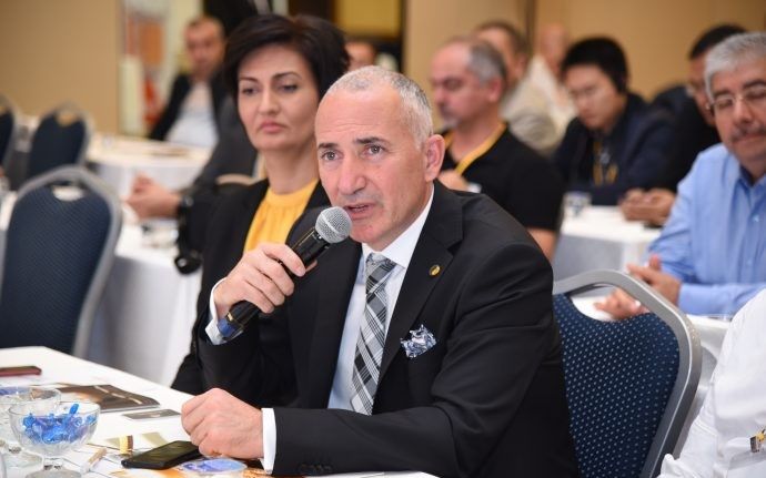 DESMÜD Başkanı Demirtaşoğlu: “Pandemiye rağmen üretime ve ihracata devam ediyoruz”