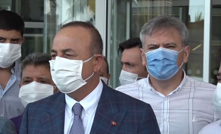 Dışişleri Bakanı Çavuşoğlu: "Muhittin Başkanımızın durumu her geçen gün iyiye gidiyor"