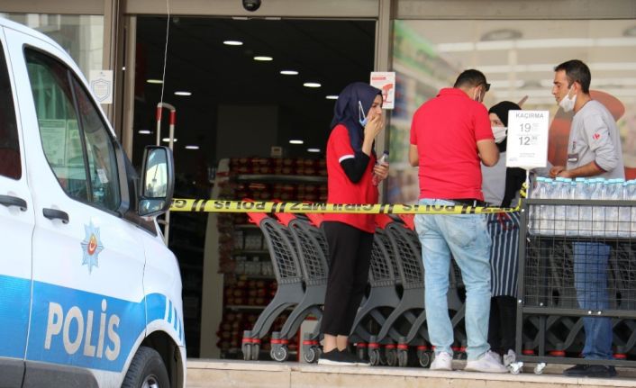 Diyarbakır’da dehşet anları: Önce marketi soydu, ardından çalışanı kaçırdı