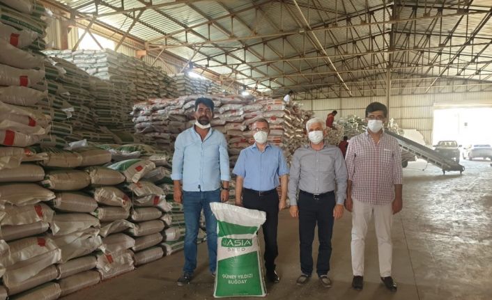 Diyarbakır’daki 40 sertifikalı tohum üretim tesisinde yıllık 120 bin ton tohum üretiliyor