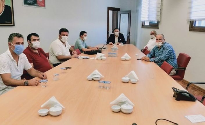 DTSO Fuar ve Markalaşma Komisyonu Mersin’de temaslarda bulundu