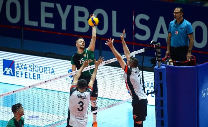 Efeler Ligi: Spor Toto: 2 - Bingöl Solhanspor: 3