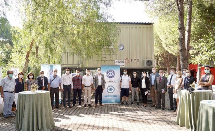"Ege Üniversitesi Araştırma Odaklı Öğrenci Merkezi" törenle açıldı
