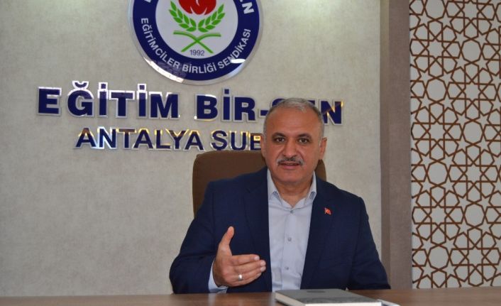 Eğitim Bir Sen Başkanı Miran: “Öğretmenlere asli görev dışı zorlama yapılmamalı”
