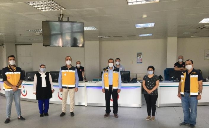 Elazığ 112 Acil Komuta Merkezi, yeni telsiz sistemine geçti